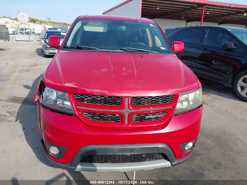 2014 Dodge Journey R/T VIN: 3C4PDCEG3ET264477 Lot: 40612243