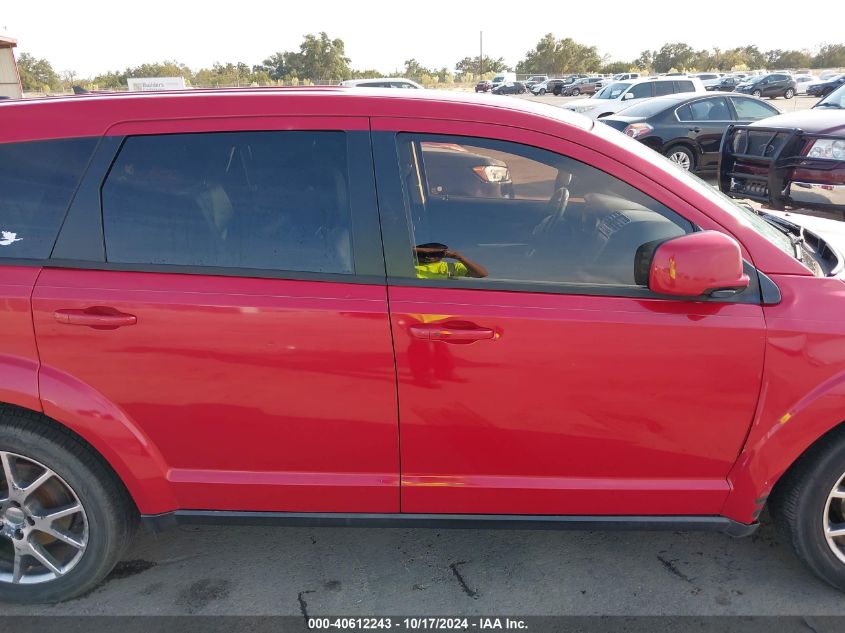 2014 Dodge Journey R/T VIN: 3C4PDCEG3ET264477 Lot: 40612243