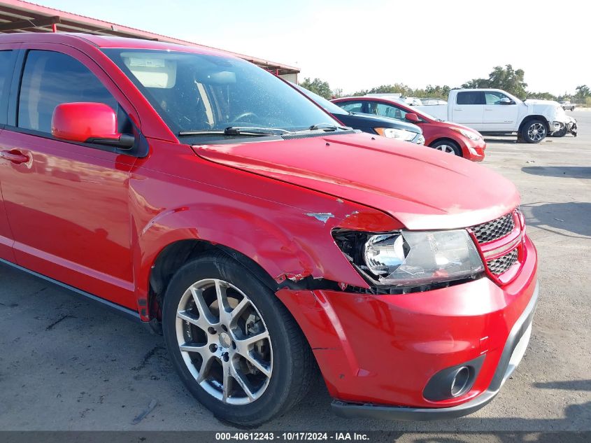 2014 Dodge Journey R/T VIN: 3C4PDCEG3ET264477 Lot: 40612243