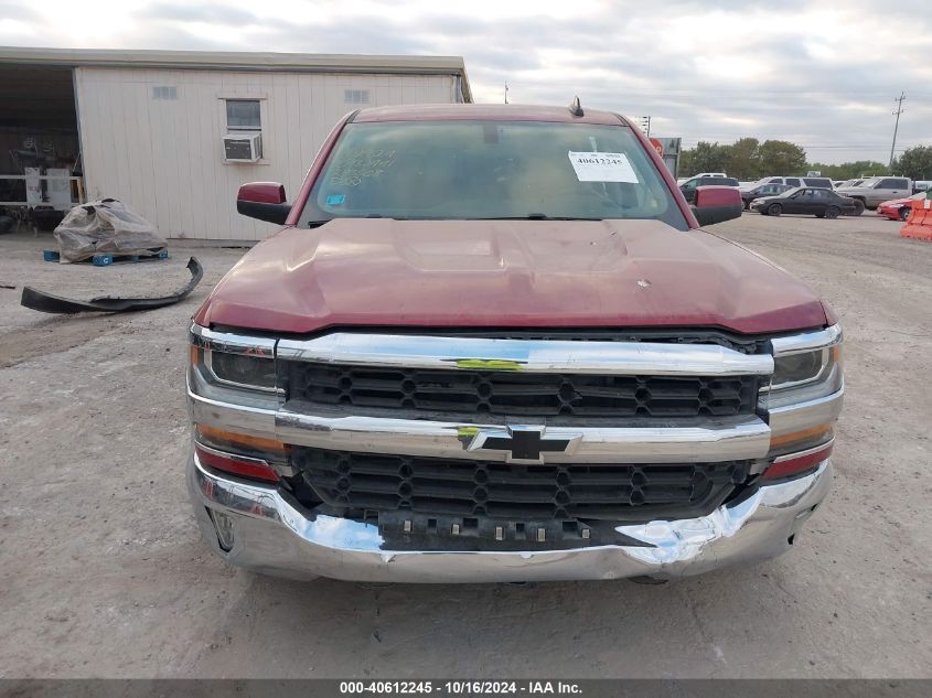 2018 Chevrolet Silverado 1500 1Lt VIN: 3GCPCREC7JG243508 Lot: 40612245