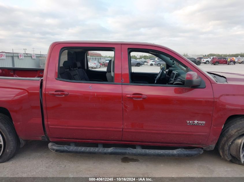 2018 Chevrolet Silverado 1500 1Lt VIN: 3GCPCREC7JG243508 Lot: 40612245