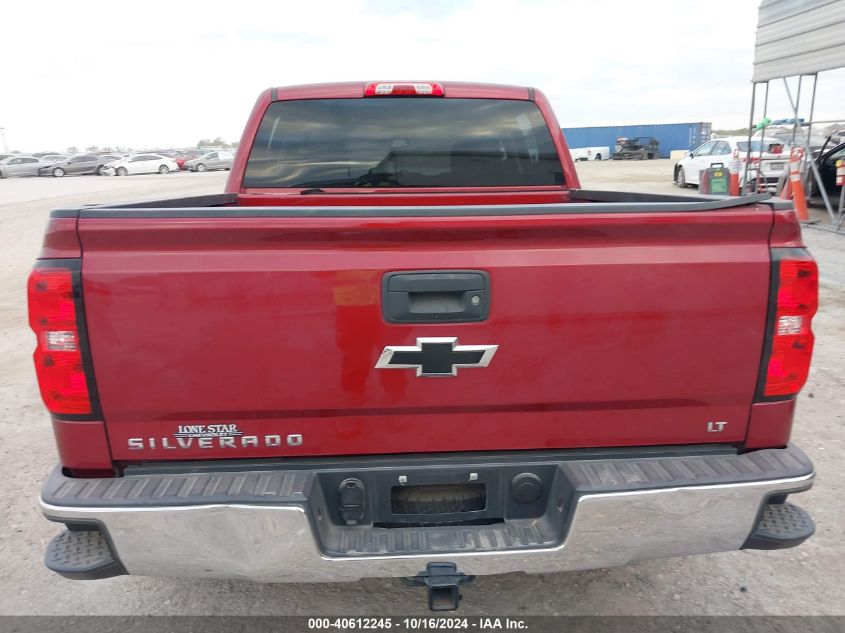 2018 Chevrolet Silverado 1500 1Lt VIN: 3GCPCREC7JG243508 Lot: 40612245