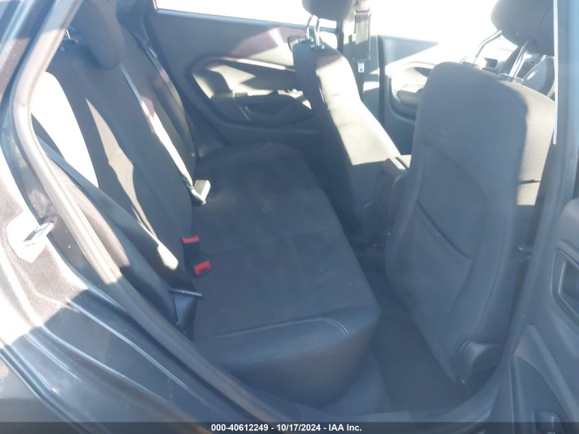 VIN 3FADP4BJ7JM123275 2018 FORD FIESTA SE