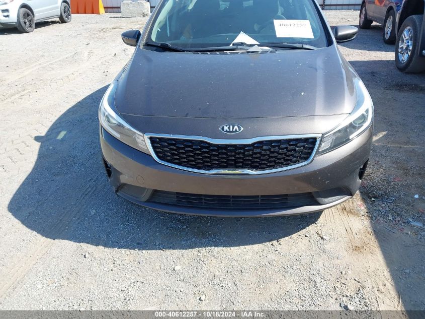 2017 Kia Forte Lx VIN: 3KPFL4A72HE148822 Lot: 40612257