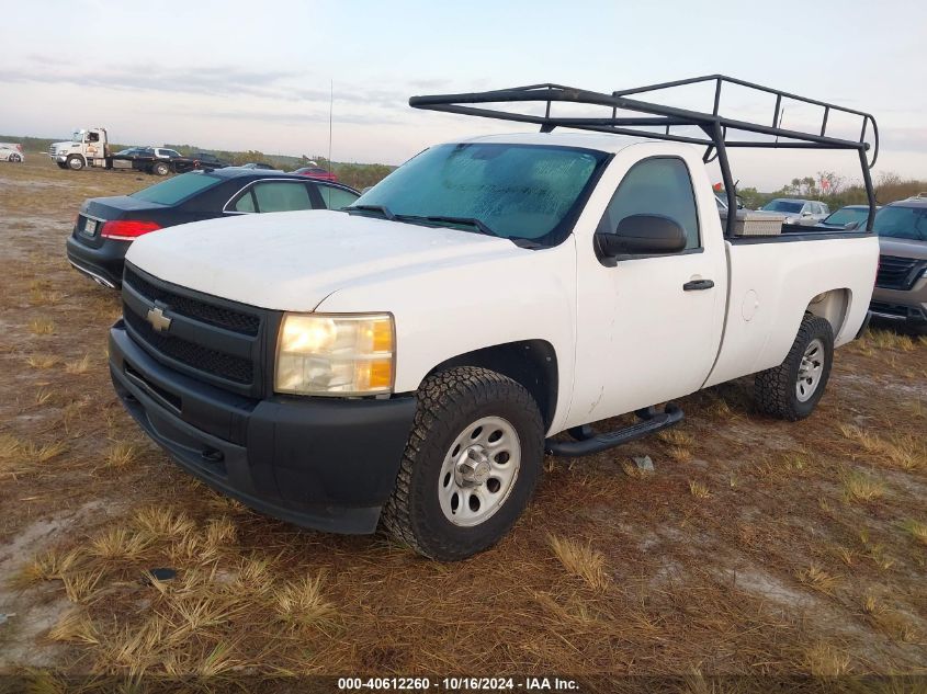 2010 Chevrolet Silverado 1500 Work Truck VIN: 1GCPKPEA5AZ250446 Lot: 40612260