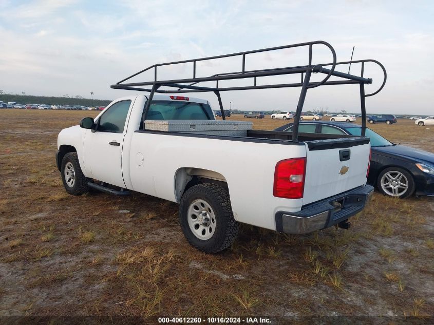 2010 Chevrolet Silverado 1500 Work Truck VIN: 1GCPKPEA5AZ250446 Lot: 40612260