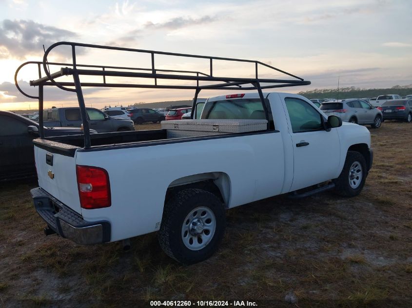 2010 Chevrolet Silverado 1500 Work Truck VIN: 1GCPKPEA5AZ250446 Lot: 40612260