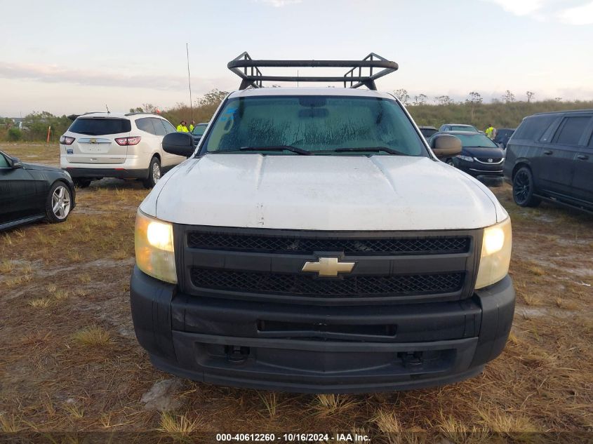 2010 Chevrolet Silverado 1500 Work Truck VIN: 1GCPKPEA5AZ250446 Lot: 40612260