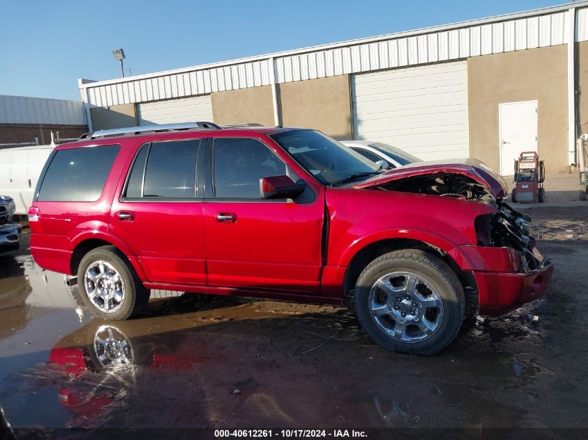 2014 Ford Expedition Limited VIN: 1FMJU2A54EEF13157 Lot: 40612261