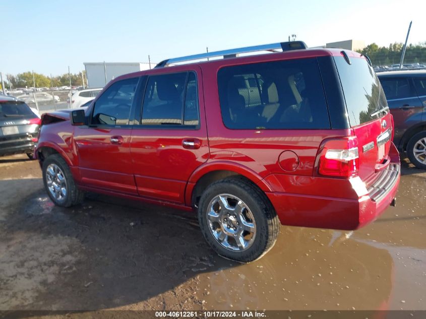 2014 Ford Expedition Limited VIN: 1FMJU2A54EEF13157 Lot: 40612261