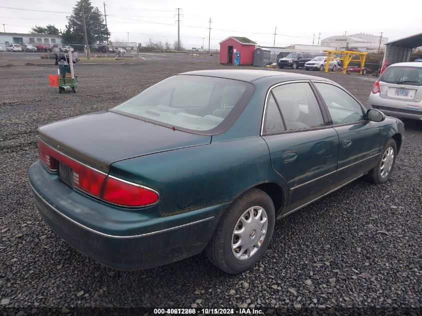 2000 Buick Century Custom VIN: 2G4WS52J9Y1231594 Lot: 40612268