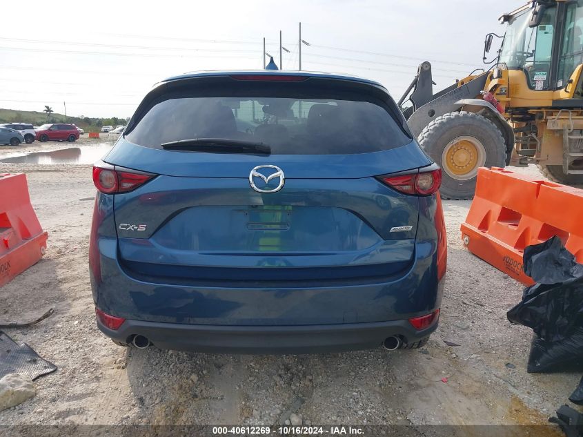 2019 Mazda Cx-5 Grand Touring VIN: JM3KFADMXK0543991 Lot: 40612269