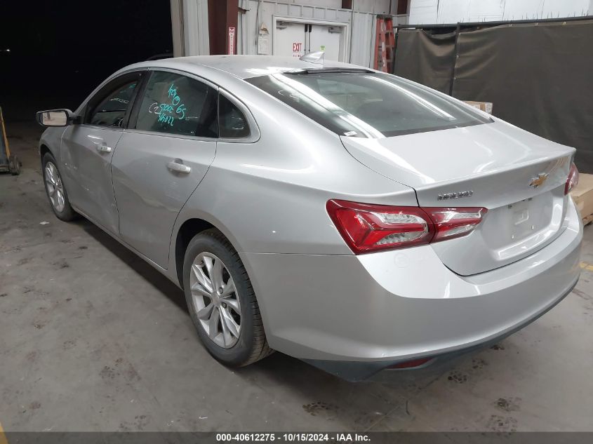 2020 Chevrolet Malibu Fwd Lt VIN: 1G1ZD5ST9LF035050 Lot: 40612275