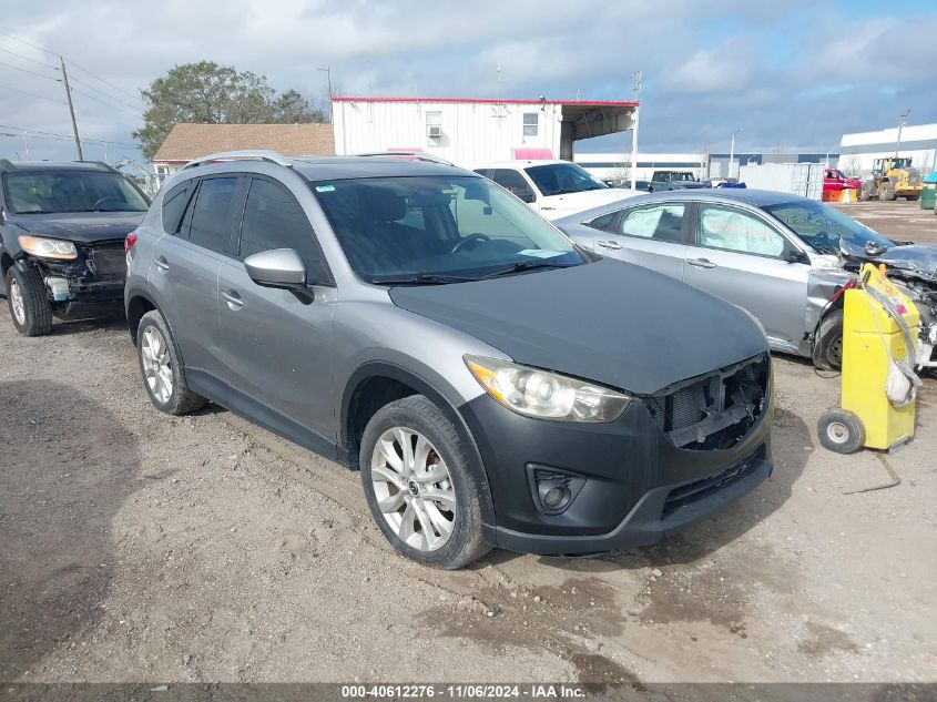 2014 MAZDA CX-5 GRAND TOURING - JM3KE2DY2E0344398