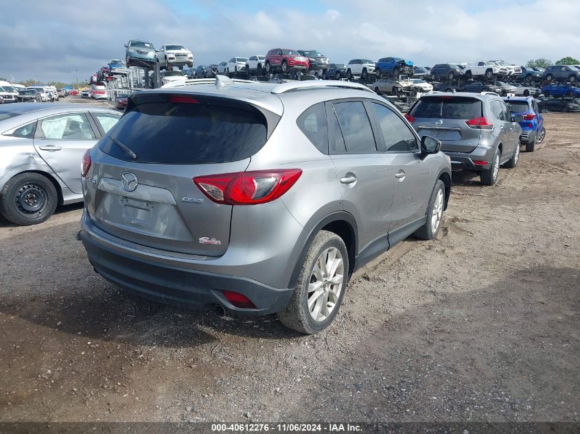 2014 MAZDA CX-5 GRAND TOURING - JM3KE2DY2E0344398