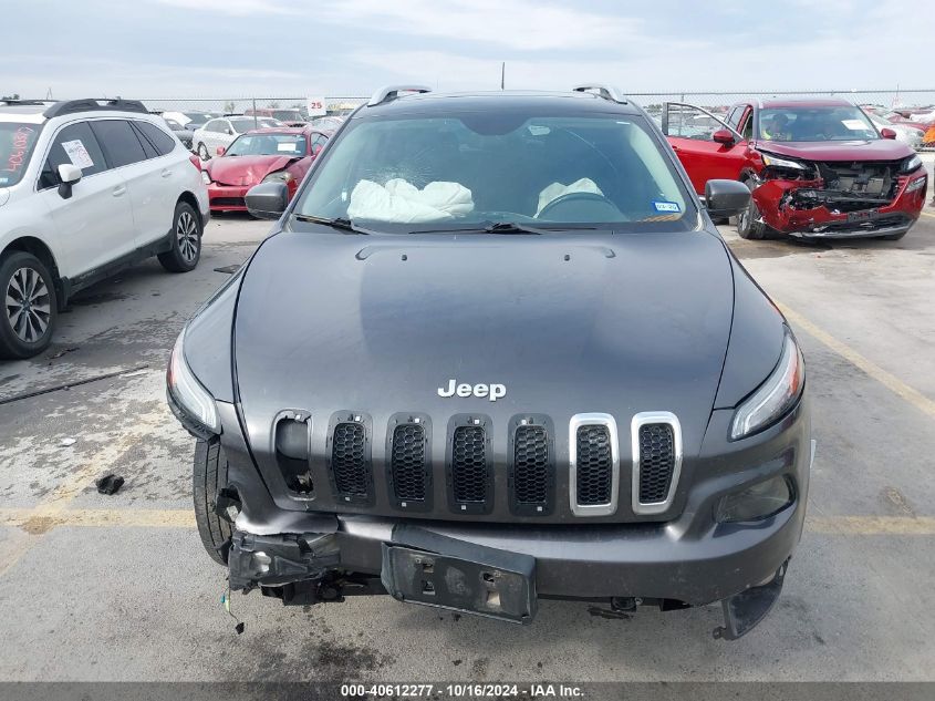 2015 Jeep Cherokee Limited VIN: 1C4PJLDS2FW517394 Lot: 40612277