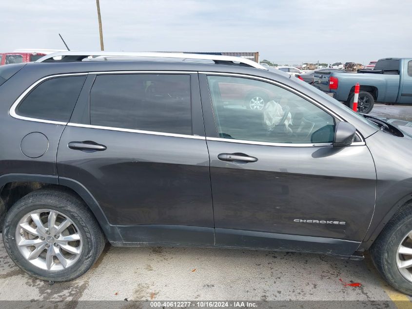 2015 Jeep Cherokee Limited VIN: 1C4PJLDS2FW517394 Lot: 40612277