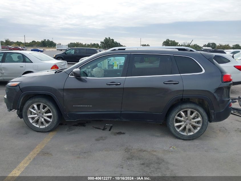 2015 Jeep Cherokee Limited VIN: 1C4PJLDS2FW517394 Lot: 40612277