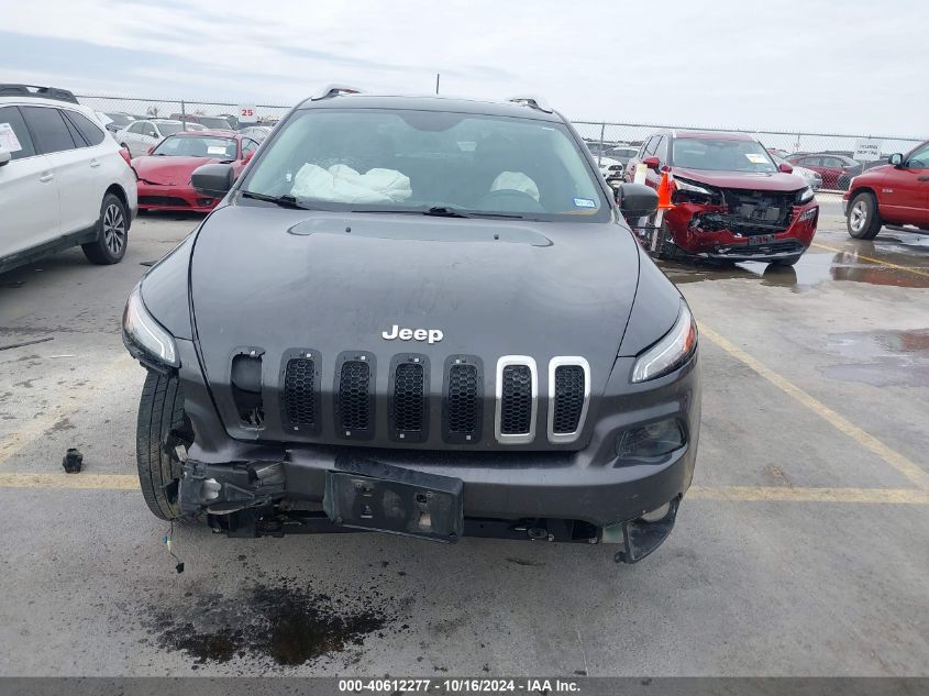 2015 Jeep Cherokee Limited VIN: 1C4PJLDS2FW517394 Lot: 40612277