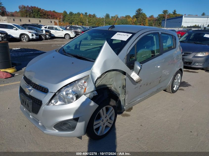 2015 Chevrolet Spark Ls Cvt VIN: KL8CB6S93FC747890 Lot: 40612278