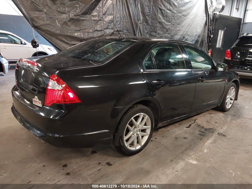 2011 FORD FUSION VIN: 3FAHP0JA6BR295166