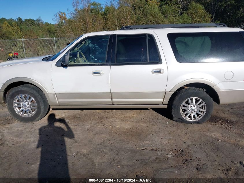 2010 Ford Expedition El Eddie Bauer VIN: 1FMJK1H55AEB46558 Lot: 40612284