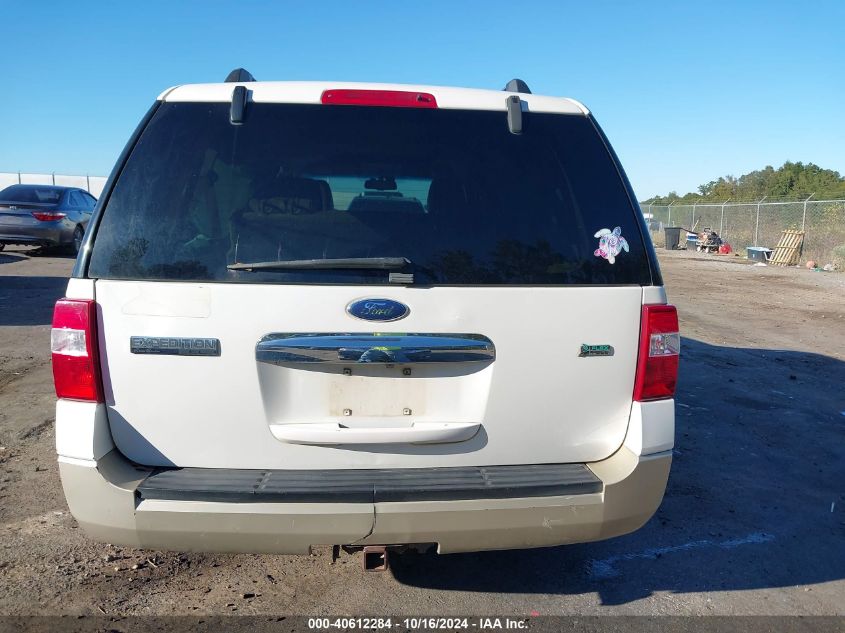 2010 Ford Expedition El Eddie Bauer VIN: 1FMJK1H55AEB46558 Lot: 40612284