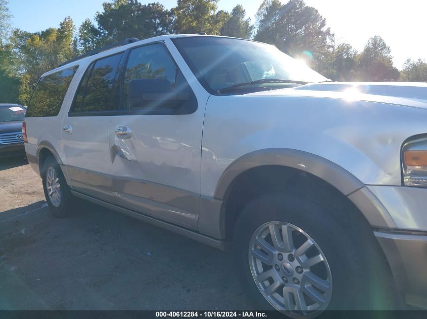 2010 Ford Expedition El Eddie Bauer VIN: 1FMJK1H55AEB46558 Lot: 40612284