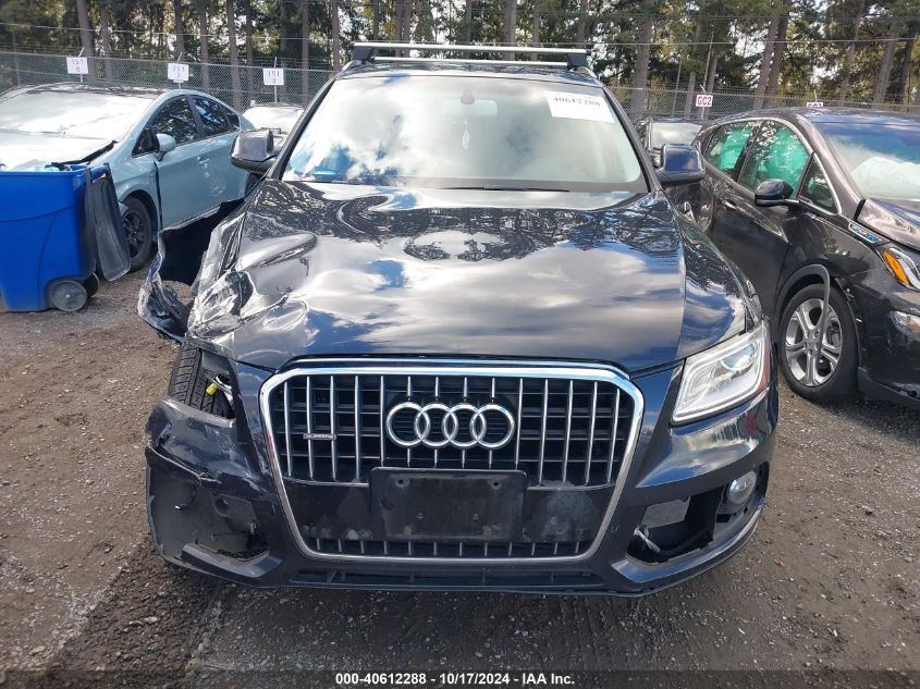 2014 Audi Q5 2.0T Premium VIN: WA1LFAFPXEA067612 Lot: 40612288