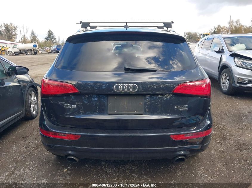 2014 Audi Q5 2.0T Premium VIN: WA1LFAFPXEA067612 Lot: 40612288