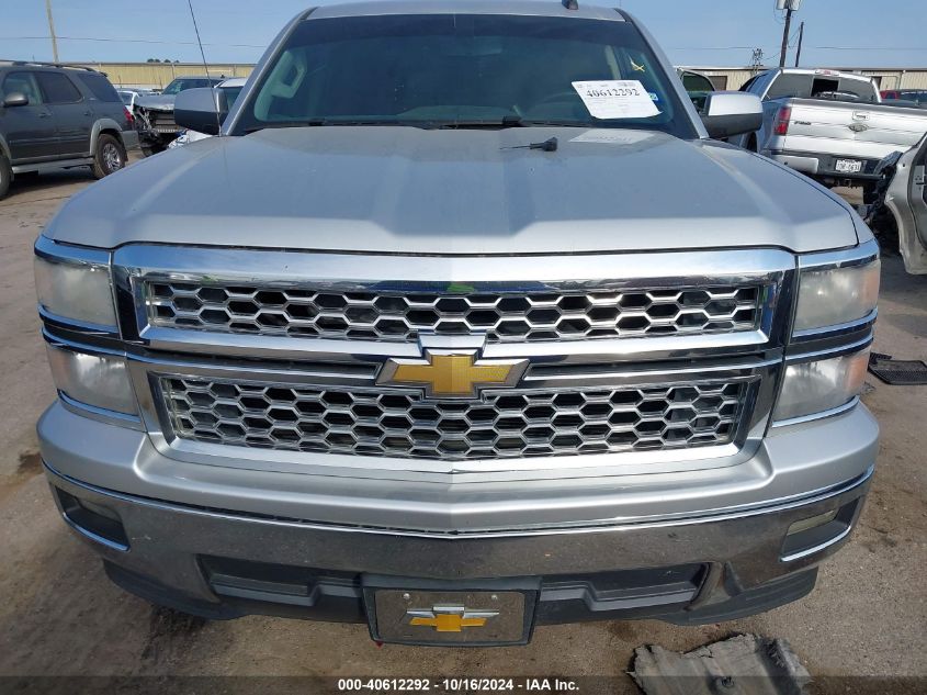 2015 Chevrolet Silverado 1500 1Lt VIN: 3GCPCREC4FG390859 Lot: 40612292