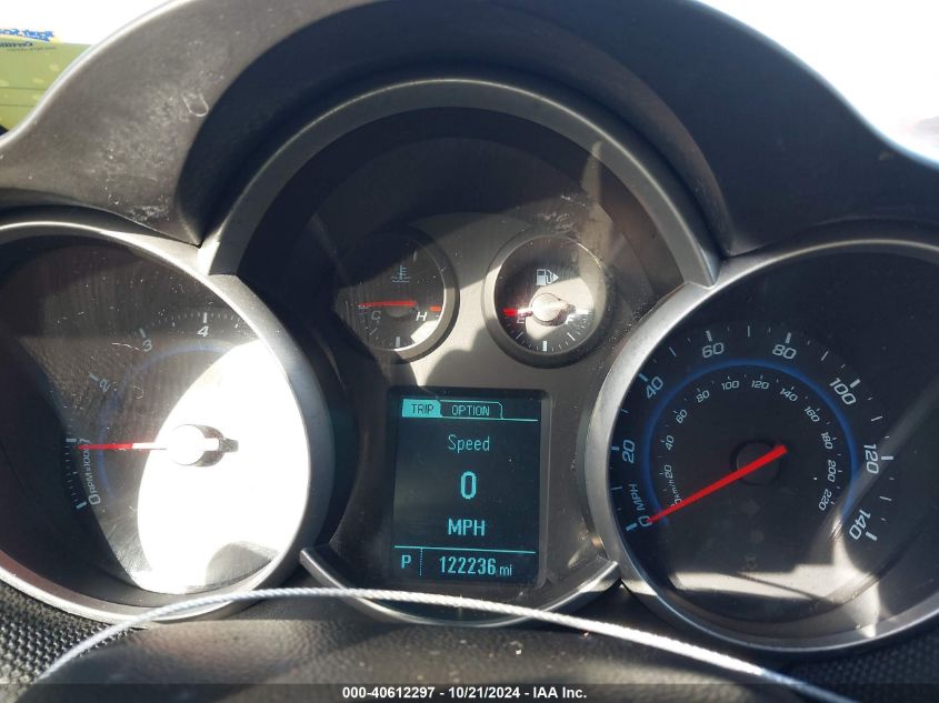 2014 Chevrolet Cruze Lt VIN: 1G1PK5SB7E7376111 Lot: 40612297