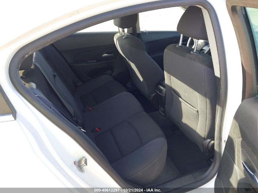 2014 Chevrolet Cruze Lt VIN: 1G1PK5SB7E7376111 Lot: 40612297