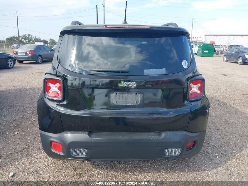 2015 Jeep Renegade Latitude VIN: ZACCJABT4FPC22938 Lot: 40612296