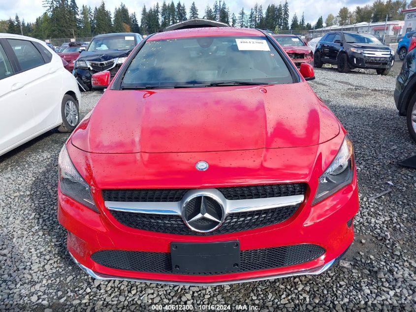 2017 Mercedes-Benz Cla 250 4Matic VIN: WDDSJ4GB1HN484284 Lot: 40612300