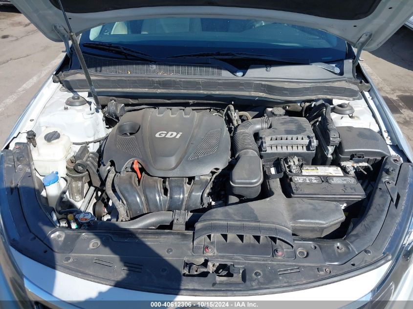 2013 Kia Optima Ex VIN: 5XXGN4A73DG131768 Lot: 40612306