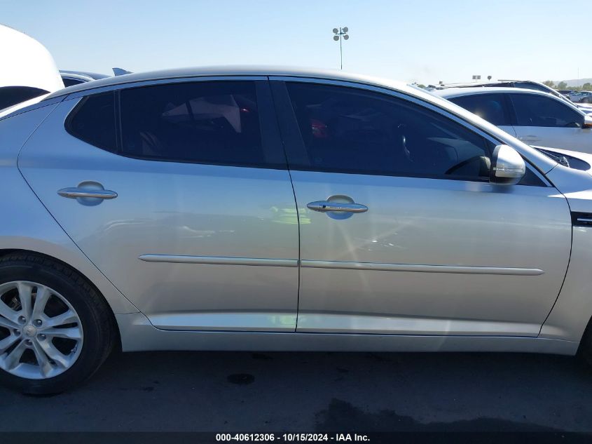 2013 Kia Optima Ex VIN: 5XXGN4A73DG131768 Lot: 40612306