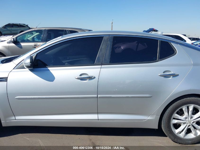 2013 Kia Optima Ex VIN: 5XXGN4A73DG131768 Lot: 40612306