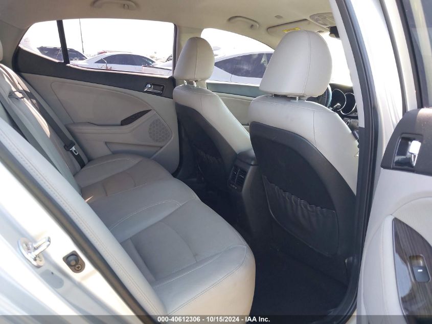 2013 Kia Optima Ex VIN: 5XXGN4A73DG131768 Lot: 40612306