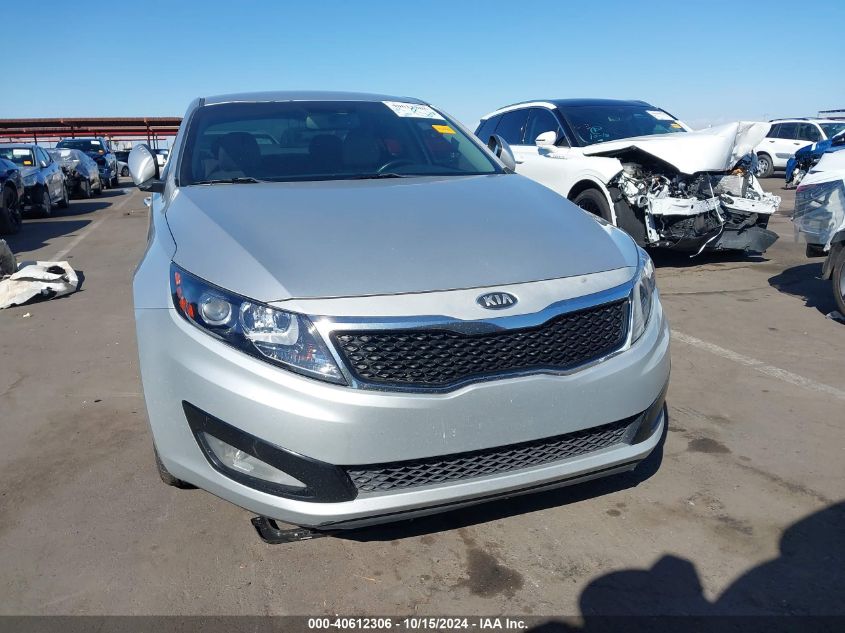 2013 Kia Optima Ex VIN: 5XXGN4A73DG131768 Lot: 40612306