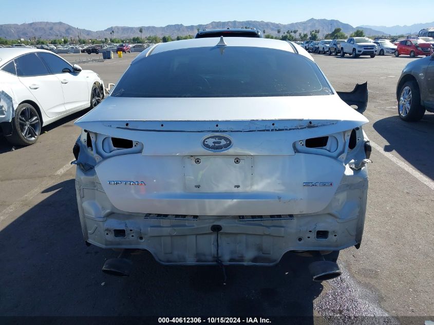 2013 Kia Optima Ex VIN: 5XXGN4A73DG131768 Lot: 40612306