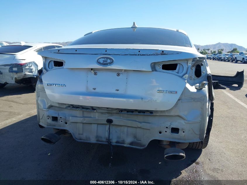 2013 Kia Optima Ex VIN: 5XXGN4A73DG131768 Lot: 40612306