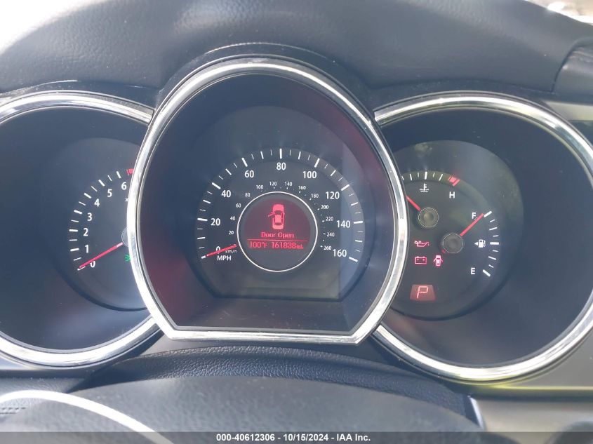 2013 Kia Optima Ex VIN: 5XXGN4A73DG131768 Lot: 40612306