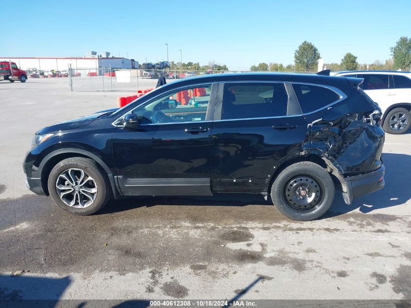 2022 HONDA CR-V AWD EX - 7FARW2H55NE017441