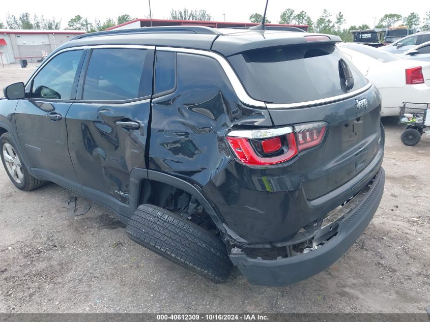 2019 Jeep Compass Latitude Fwd VIN: 3C4NJCBB9KT856292 Lot: 40612309