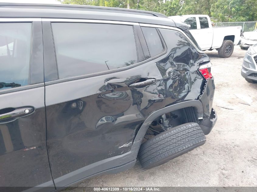 2019 Jeep Compass Latitude Fwd VIN: 3C4NJCBB9KT856292 Lot: 40612309