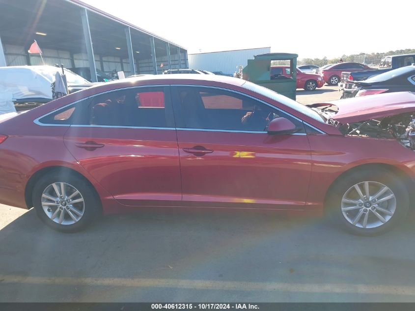 2016 HYUNDAI SONATA SE - 5NPE24AF0GH355497