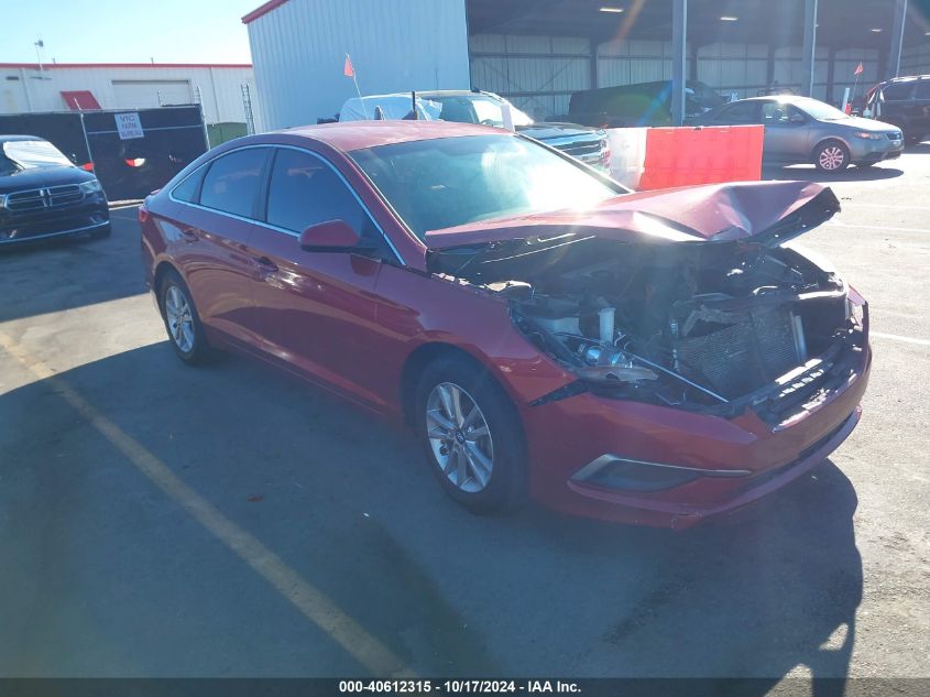 2016 HYUNDAI SONATA SE - 5NPE24AF0GH355497