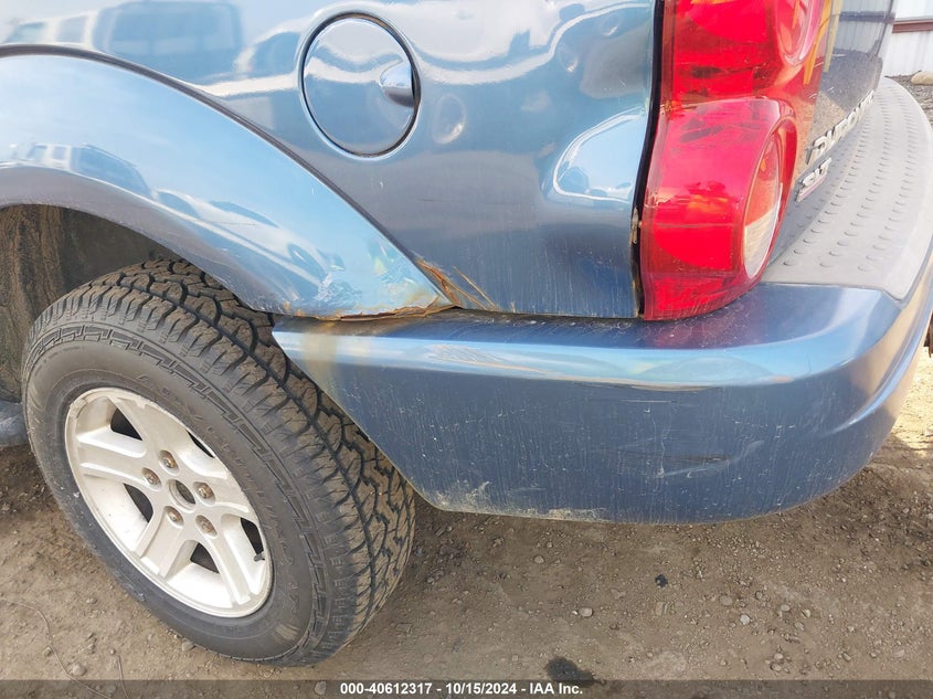 2004 Dodge Durango Slt VIN: 1D4HB48N94F130711 Lot: 40612317