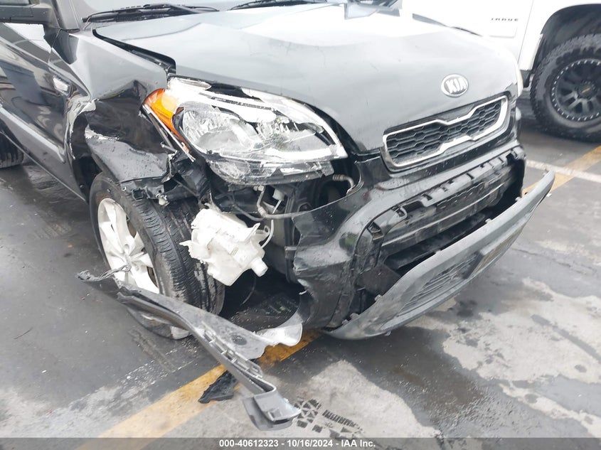 2013 Kia Soul VIN: KNDJT2A56D7751392 Lot: 40612323